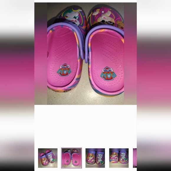 Little Girls Croc Bundle *Used* - Picture 8 of 8